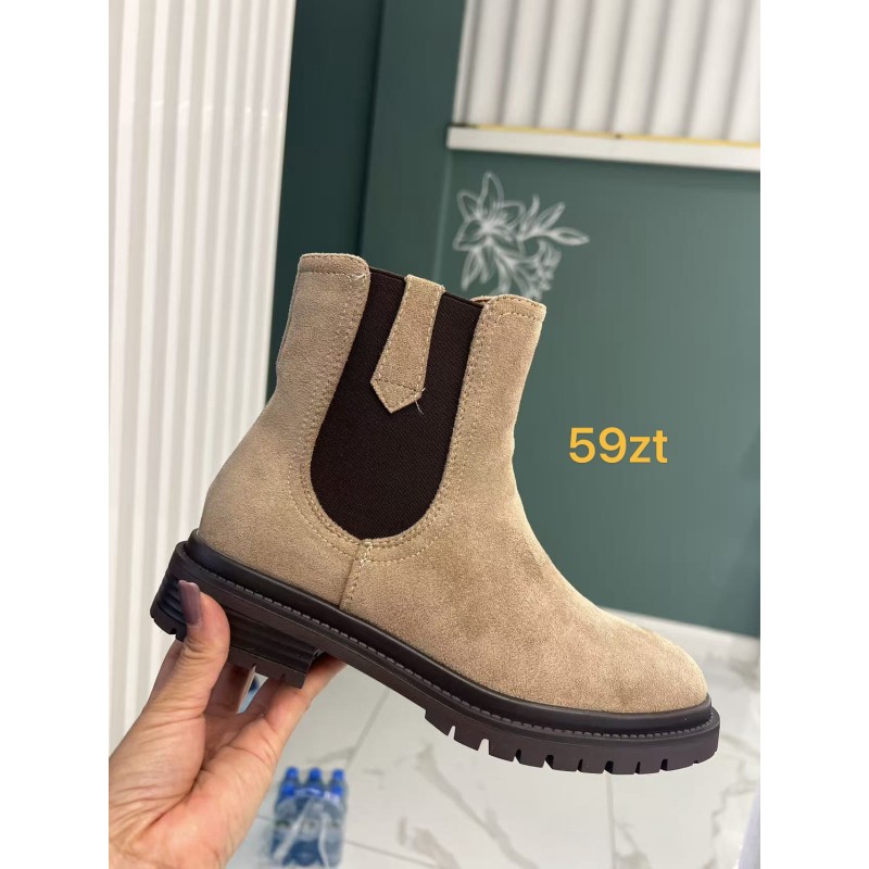 Buty Botki DAMSKIE(36-41,12par)