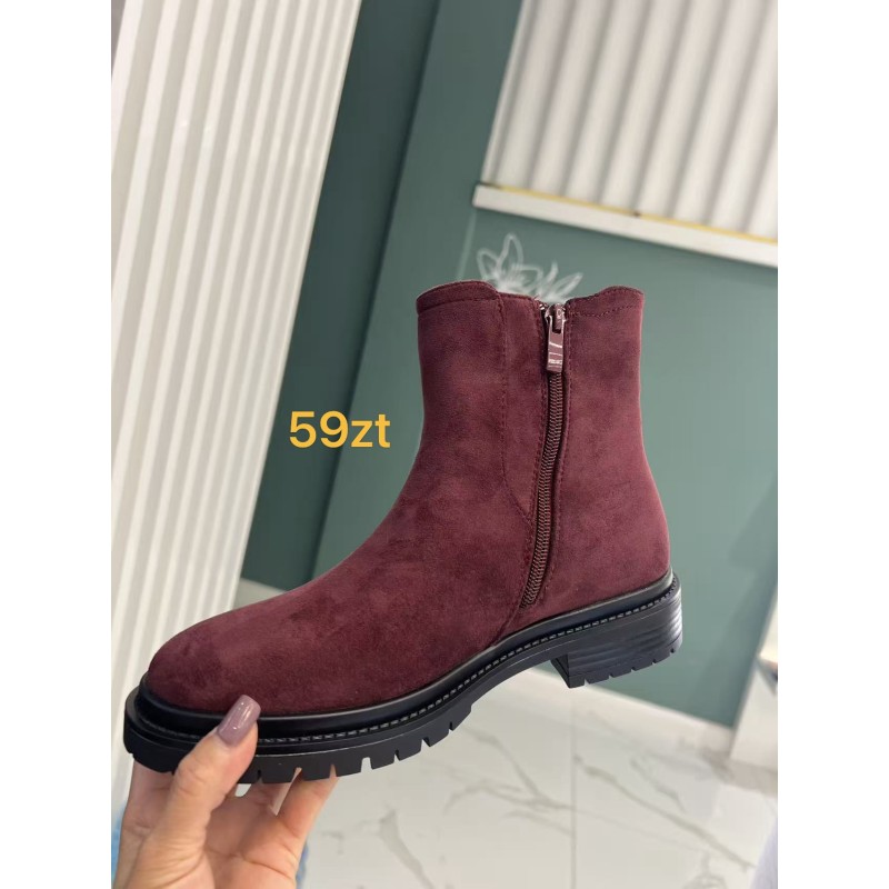 Buty Botki DAMSKIE(36-41,12par)