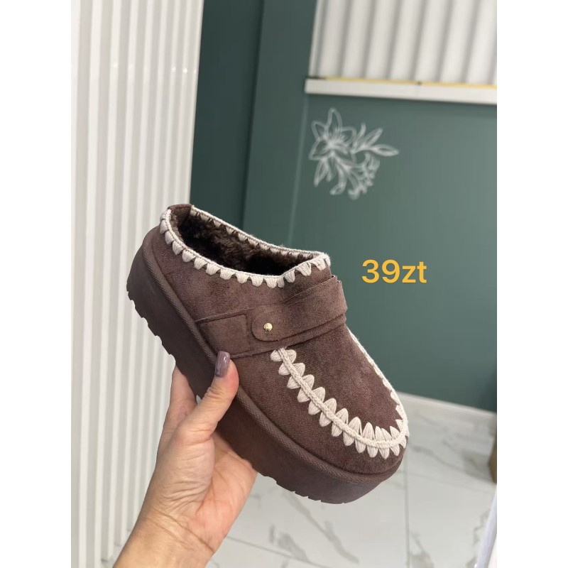 Buty Kapcie DAMSKIE(36-41,12par)
