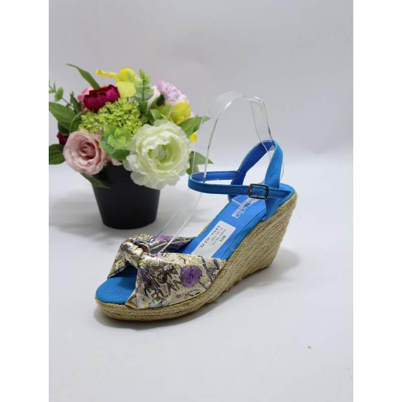 SANDAŁY DAMSKIE. Size: 35/40 (12 par/paczka) Kolor jak na zdzięciu