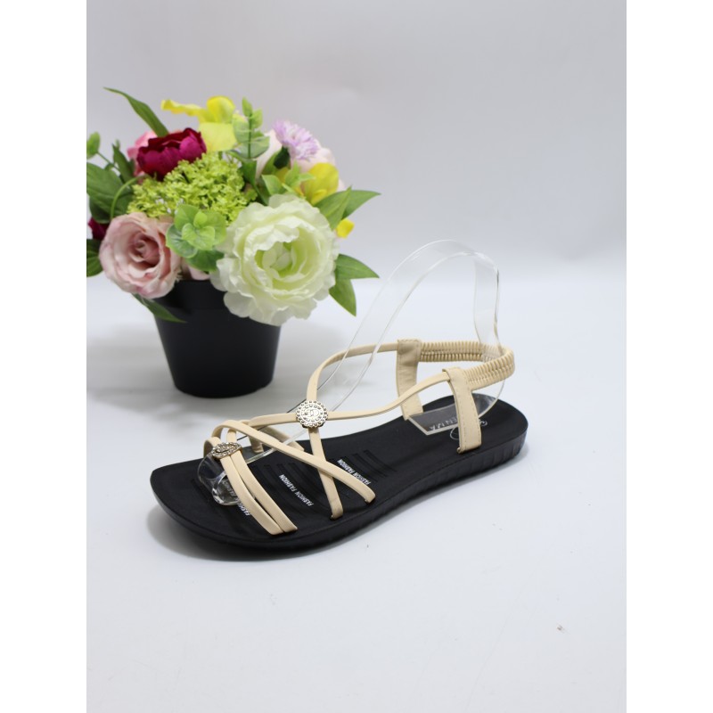 SANDAŁY DAMSKIE. Size: 36/41 (12 par/paczka) Kolor jak na zdzięciu