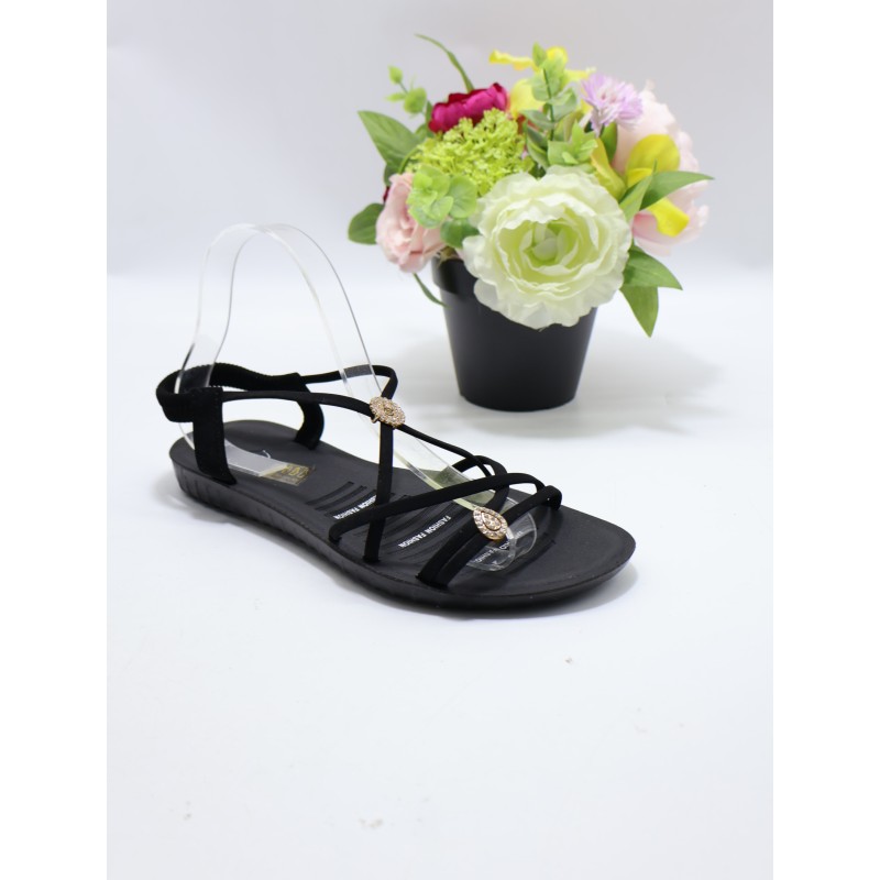 SANDAŁY DAMSKIE. Size: 36/41 (12 par/paczka) Kolor jak na zdzięciu