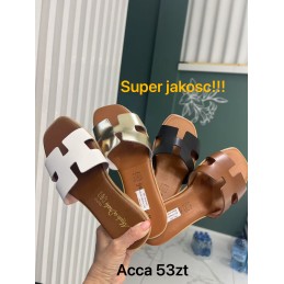 Buty Klapki Damskie...