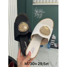 Buty Klapki Damskie...