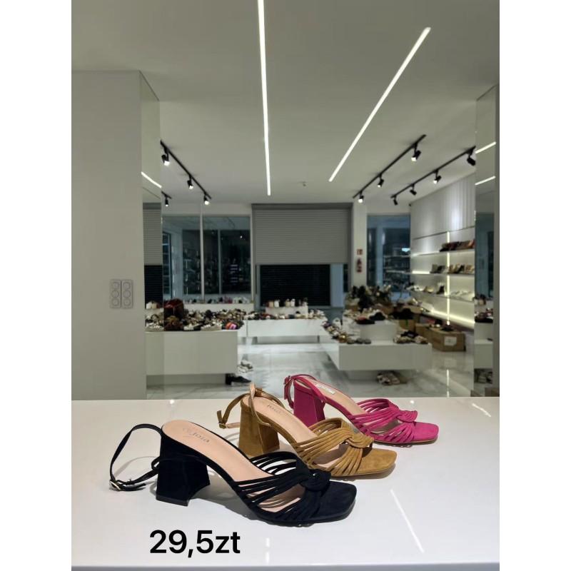 Buty Sandały Damskie (36-41,12par)Kolor Jak na zdzięciu