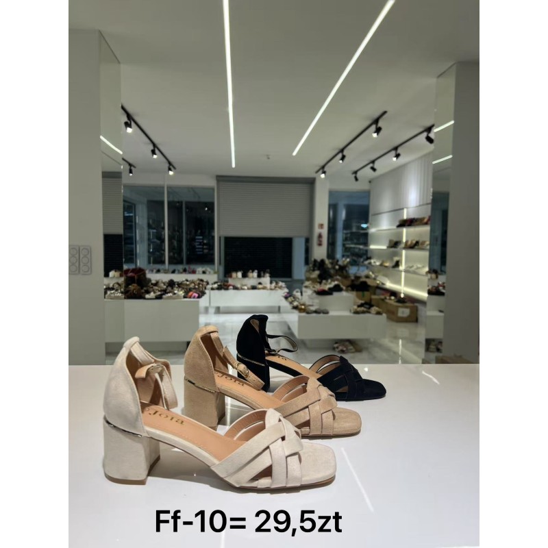 Buty Sandały Damskie (36-41,12par)Kolor Jak na zdzięciu