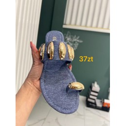 Buty Klapki Damskie...