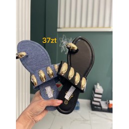 Buty Klapki Damskie...