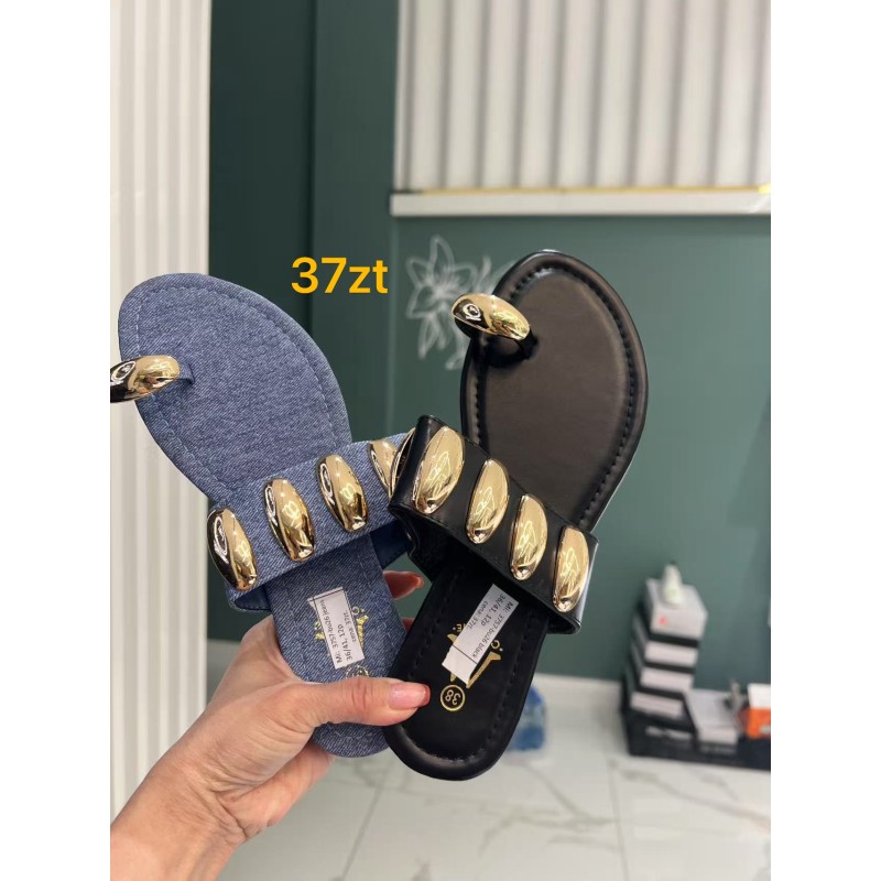 Buty Klapki Damskie (36-41, 12par) Kolor Jak na zdzięciu