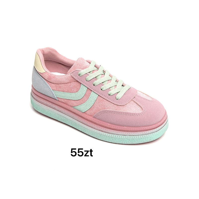 Buty Sportowe Damskie (36-41,12par)Kolor Jak na zdzięciu