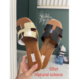 Buty Klapki Damskie...