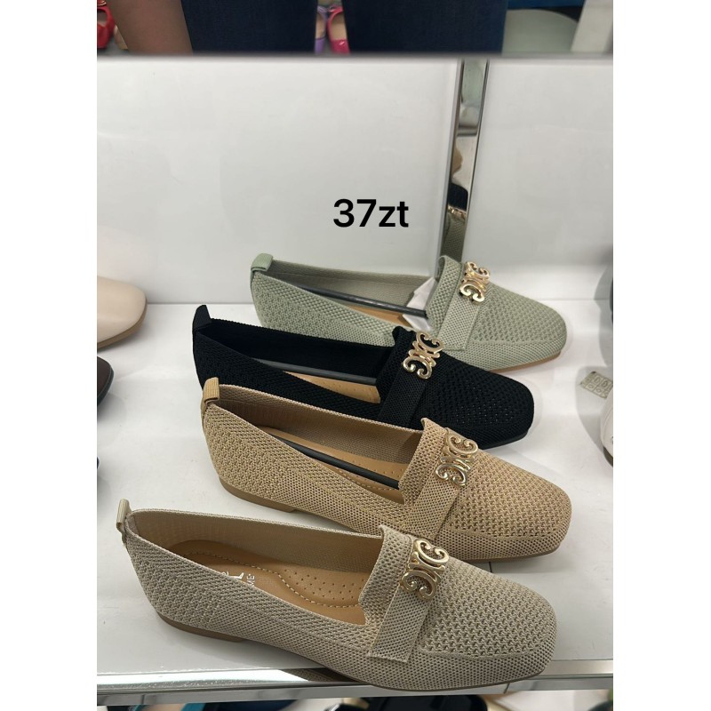 Buty Półbuty Damskie (36-41, 12par) Kolor Jak na zdzięciu