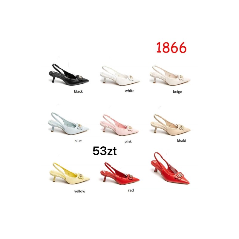 Buty Czołenka Damskie (36-41, 12par) Kolor Jak na zdzięciu