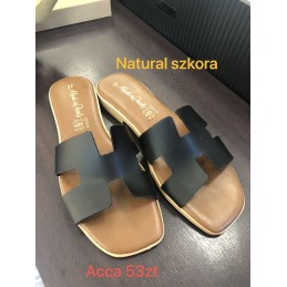 Buty Klapki Damskie...