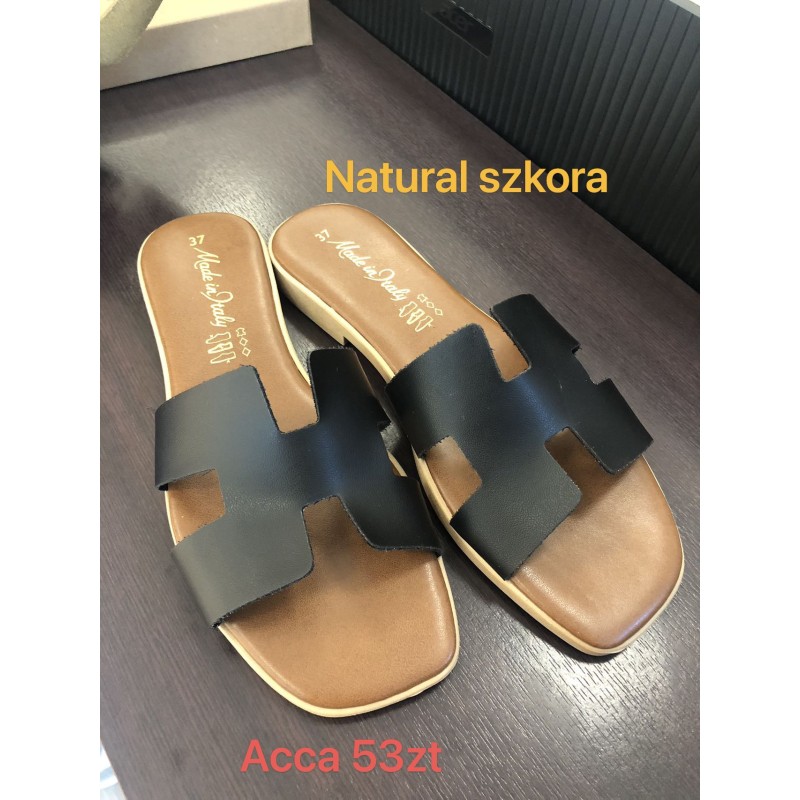 Buty Klapki Damskie (36-41,12par)Kolor Jak na zdzięciu