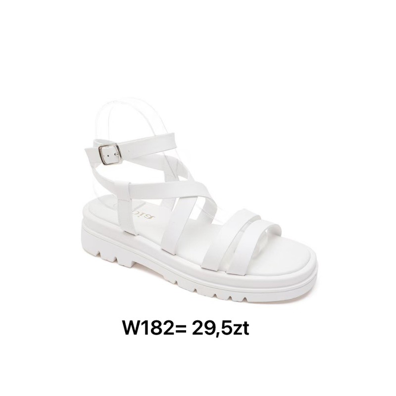 Buty Sandały Damskie (36-41,12par)Kolor Jak na zdzięciu