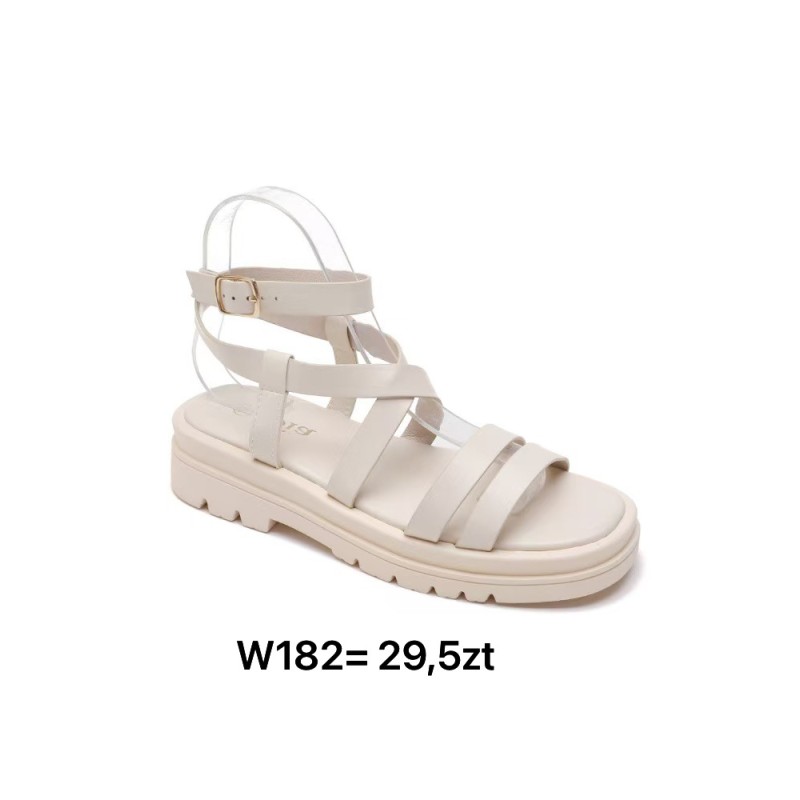 Buty Sandały Damskie (36-41,12par)Kolor Jak na zdzięciu
