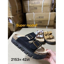 Buty Klapki Damskie...