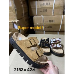 Buty Klapki Damskie...