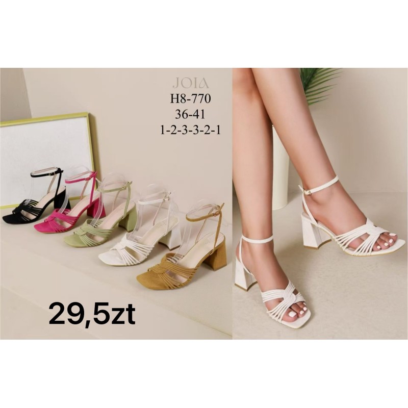 Buty Sandały Damskie (36-41,12par)Kolor Jak na zdzięciu