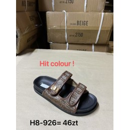Buty Klapki Damskie...