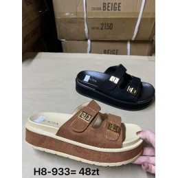 Buty Klapki Damskie...