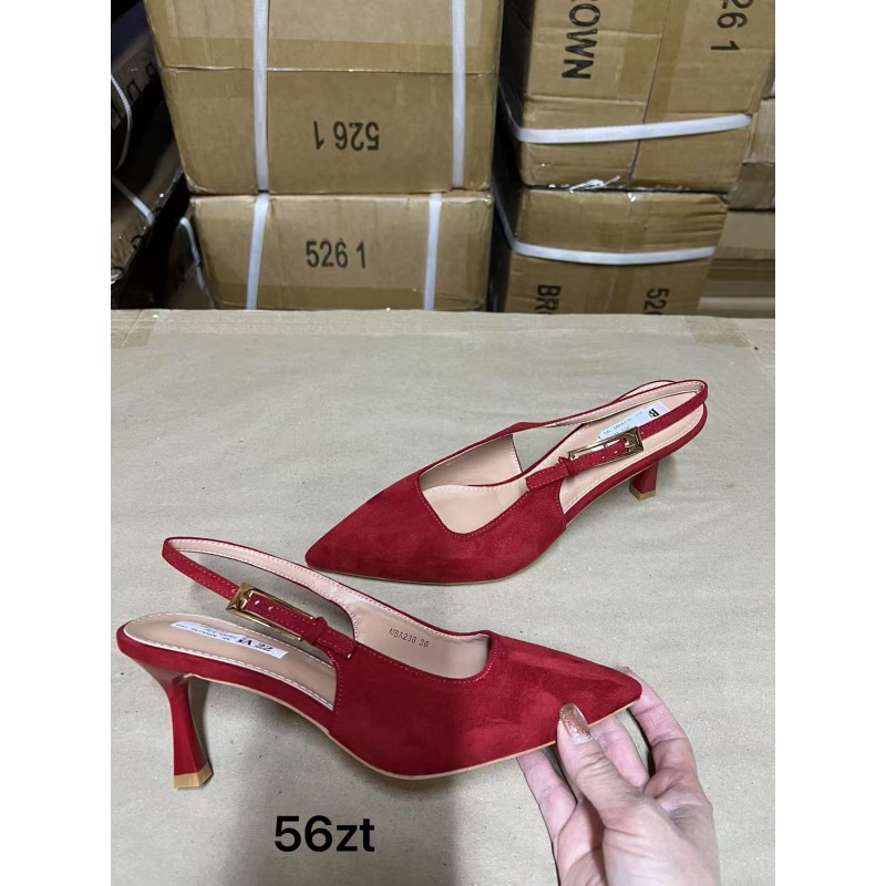 Buty Czołenka Damskie (36-41, 12par) Kolor Jak na zdzięciu
