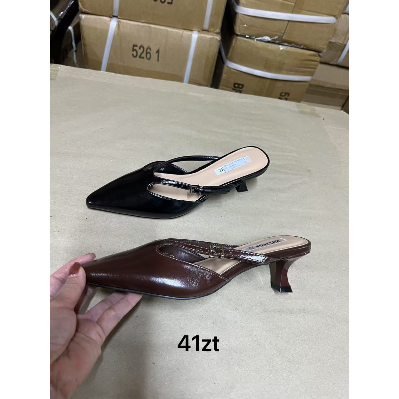 Buty Czołenka Damskie (36-41, 12par) Kolor Jak na zdzięciu