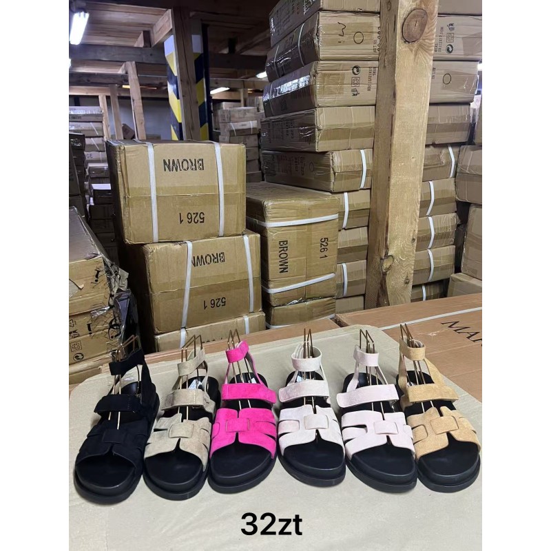 Buty Sandały Damskie (36-41,12par)Kolor Jak na zdzięciu
