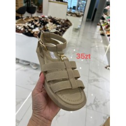 Buty Sandały Damskie...