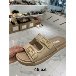 Buty Klapki Damskie...