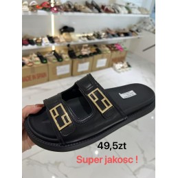 Buty Klapki Damskie...