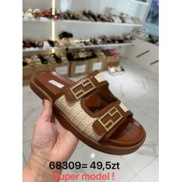 Buty Klapki Damskie...