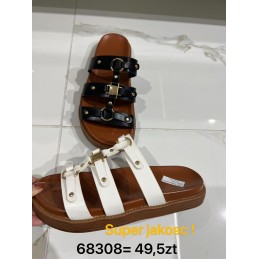 Buty Klapki Damskie...