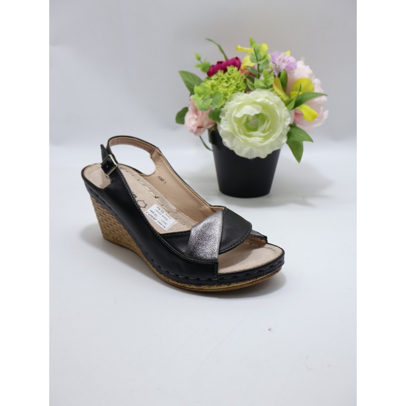 SANDAŁY DAMSKIE. Size: 36/41 ( 12 par/paczka) Kolor jak na zdzięciu