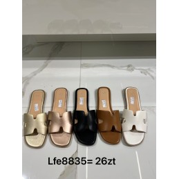 Buty Klapki Damskie...