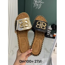 Buty Klapki Damskie...