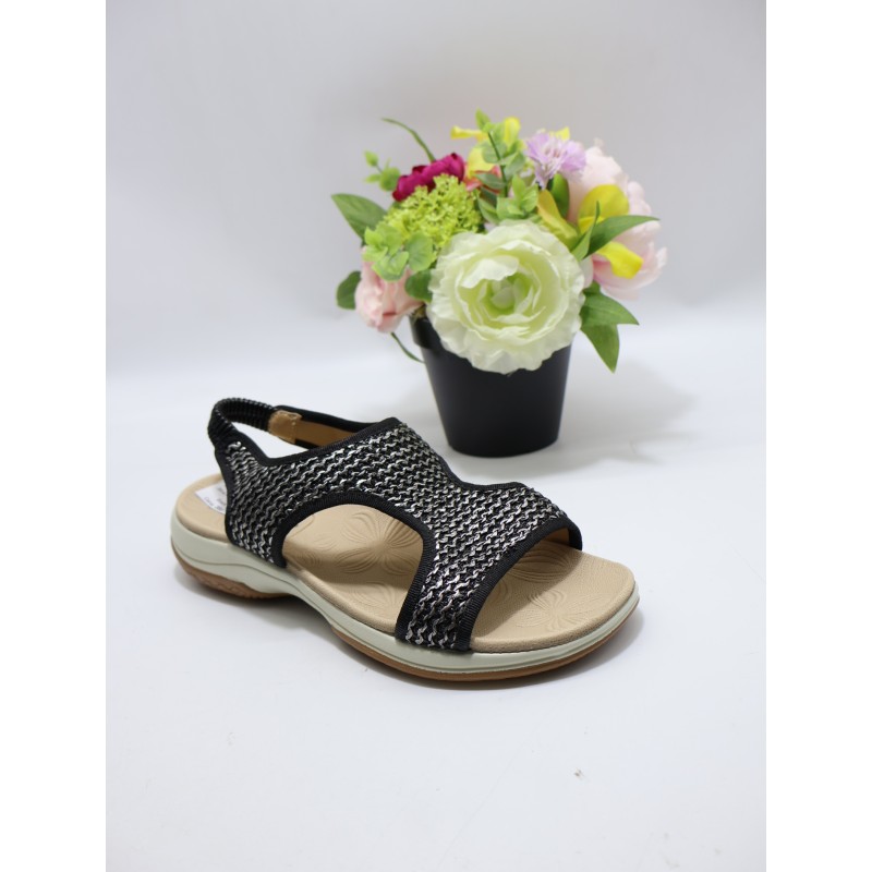SANDAŁY DAMSKIE. Size: 36/41 ( 12 par/paczka) Kolor jak na zdzięciu