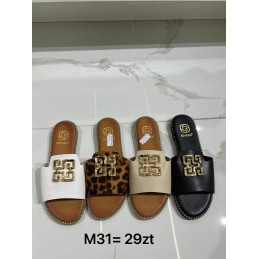 Buty Klapki Damskie...