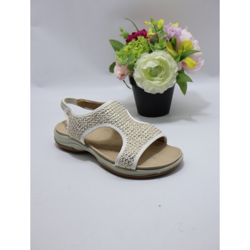 SANDAŁY DAMSKIE. Size: 36/41 ( 12 par/paczka) Kolor jak na zdzięciu
