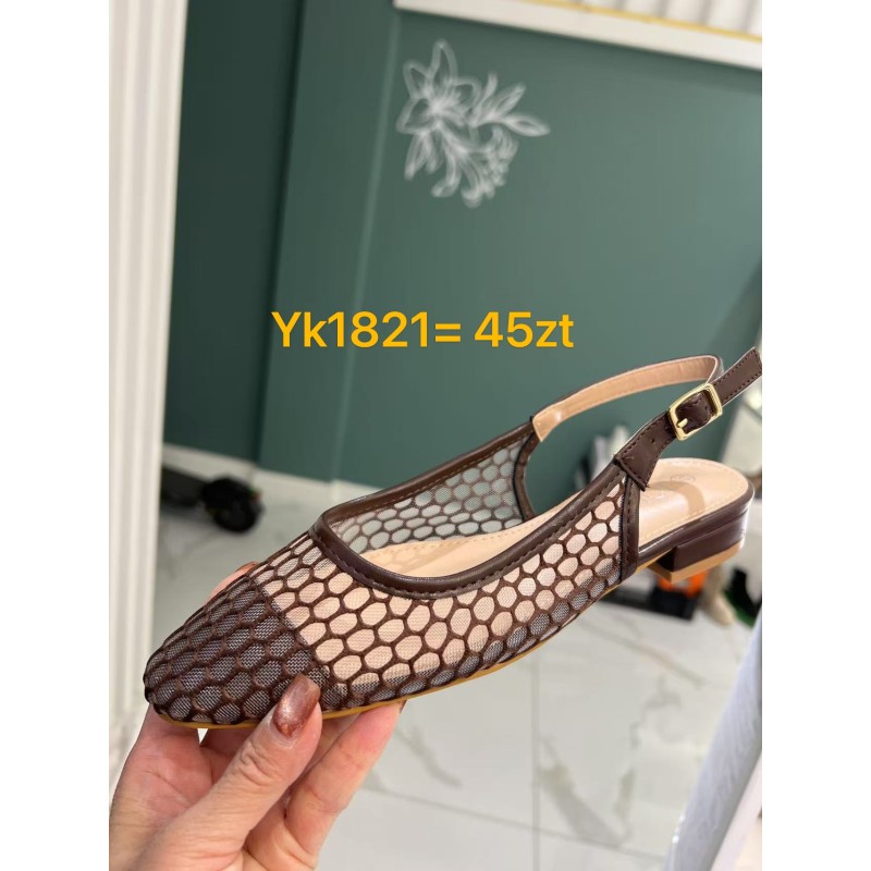Buty Półbuty Damskie (36-41,12par)Kolor Jak na zdzięciu