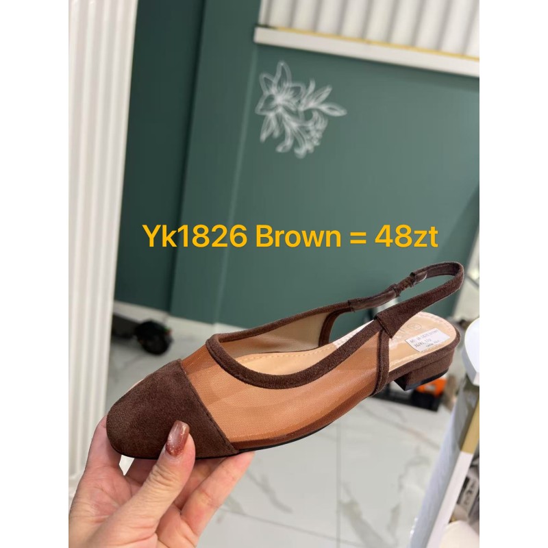 Buty Półbuty Damskie (36-41,12par)Kolor Jak na zdzięciu