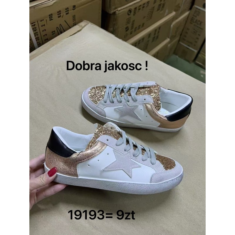 Buty Sportowe Damskie (36-41,12par)Kolor Jak na zdzięciu