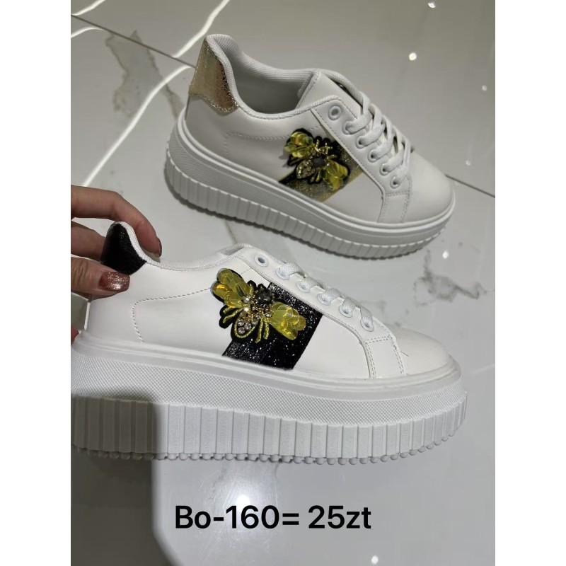 Buty Sportowe Damskie (36-41,12par)Kolor Jak na zdzięciu