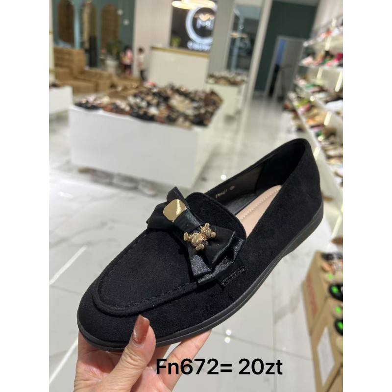 Buty Półbuty Damskie (36-41,12par)Kolor Jak na zdzięciu