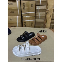 Buty Klapki Damskie...