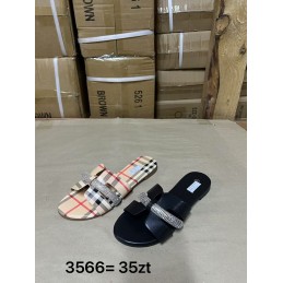 Buty Klapki Damskie...