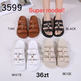 Buty Klapki Damskie...