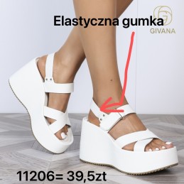 Buty Sandały Damskie...