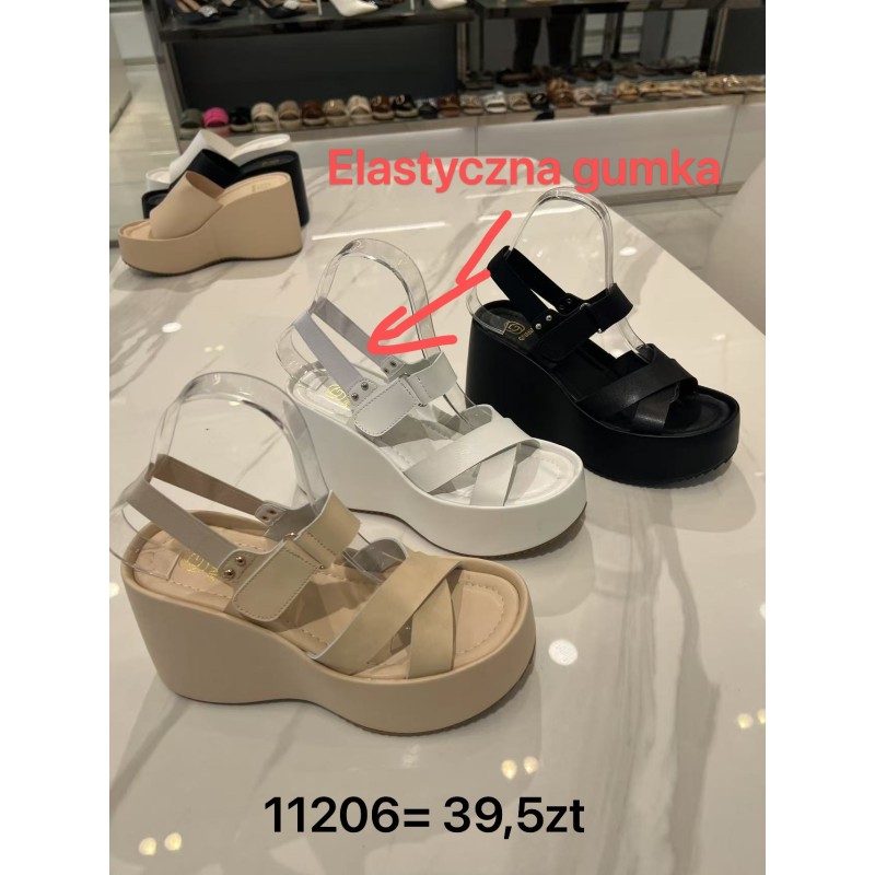 Buty Sandały Damskie (36-41,12par)Kolor Jak na zdzięciu